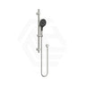 Amoza Round 5 Functions Hand Shower on Rail Stainless Steel Variant Colour Available