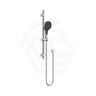 Amoza Round 5 Functions Hand Shower on Rail Stainless Steel Variant Colour Available