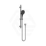 Amoza Round 5 Functions Hand Shower on Rail Stainless Steel Variant Colour Available