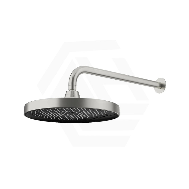 Amoza Curved Wall Mounted Arm and Round Shower Head Set 2 Packs Variant Colour Available