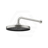 Amoza Curved Wall Mounted Arm and Round Shower Head Set 2 Packs Variant Colour Available