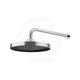 Amoza Curved Wall Mounted Arm and Round Shower Head Set 2 Packs Variant Colour Available