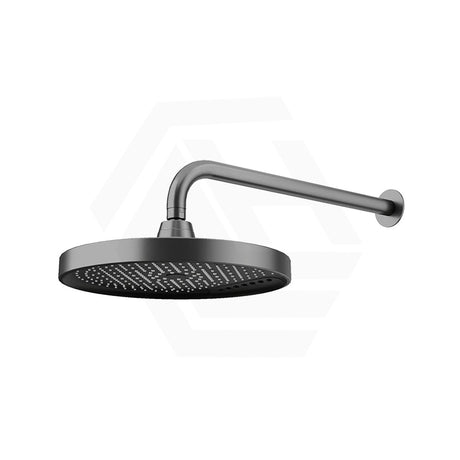 Amoza Curved Wall Mounted Arm and Round Shower Head Set 2 Packs Variant Colour Available