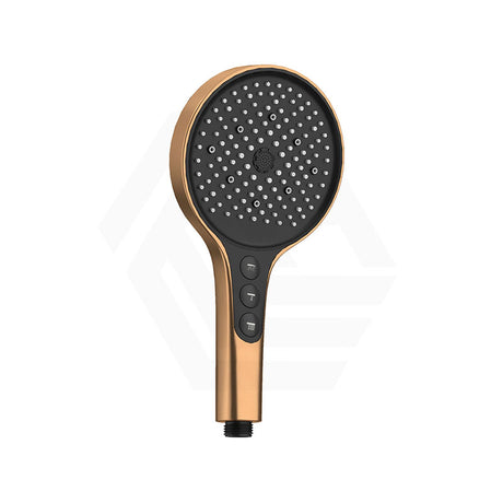 Amoza 5 Functions Round Handheld Shower Variant Colour Available