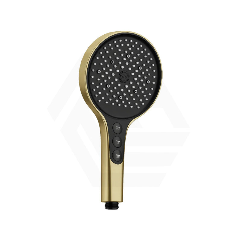 Amoza 5 Functions Round Handheld Shower Variant Colour Available