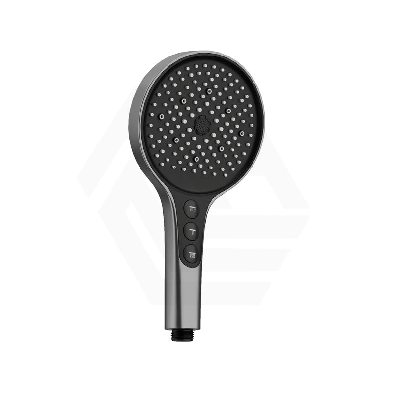 Amoza 5 Functions Round Handheld Shower Variant Colour Available