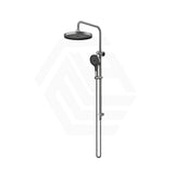 Amoza Twin Shower On Rail Top Water Inlet Variant Colour Available