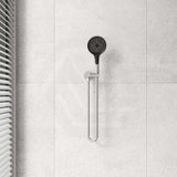 Amoza Round 5 Functions Handheld Shower with Wall Bracket Set Variant Colour Available
