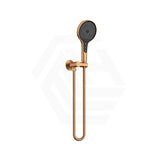 Amoza Round 5 Functions Handheld Shower with Wall Bracket Set Variant Colour Available