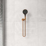 Amoza Round 5 Functions Handheld Shower with Wall Bracket Set Variant Colour Available