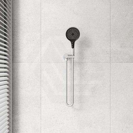 Amoza Round 5 Functions Handheld Shower with Wall Bracket Set Variant Colour Available