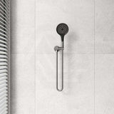 Amoza Round 5 Functions Handheld Shower with Wall Bracket Set Variant Colour Available