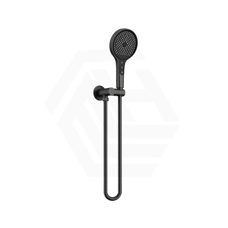Amoza Round 5 Functions Handheld Shower with Wall Bracket Set Variant Colour Available