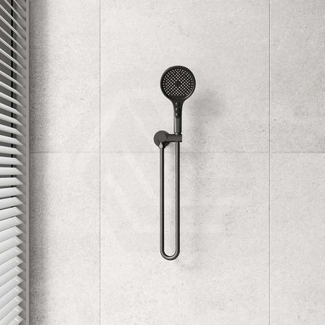 Amoza Round 5 Functions Handheld Shower with Wall Bracket Set Variant Colour Available