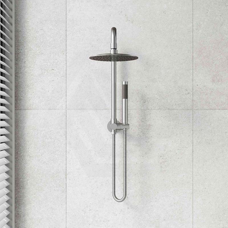 Amoza Round Mini Twin Shower Set 304 Stainless Steel Variant Colors Available