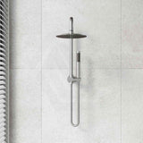 Amoza Round Mini Twin Shower Set 304 Stainless Steel Variant Colors Available