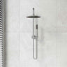 Amoza Round Mini Twin Shower Set 304 Stainless Steel Variant Colors Available