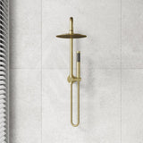 Amoza Round Mini Twin Shower Set 304 Stainless Steel Variant Colors Available