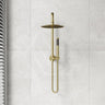 Amoza Round Mini Twin Shower Set 304 Stainless Steel Variant Colors Available