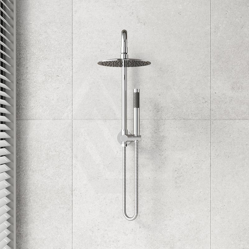 Amoza Round Mini Twin Shower Set 304 Stainless Steel Variant Colors Available