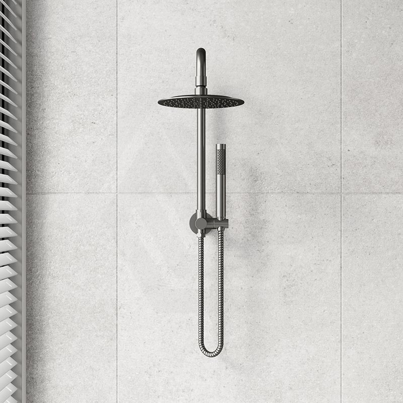 Amoza Round Mini Twin Shower Set 304 Stainless Steel Variant Colors Available