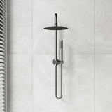 Amoza Round Mini Twin Shower Set 304 Stainless Steel Variant Colors Available