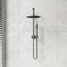 Amoza Round Mini Twin Shower Set 304 Stainless Steel Variant Colors Available