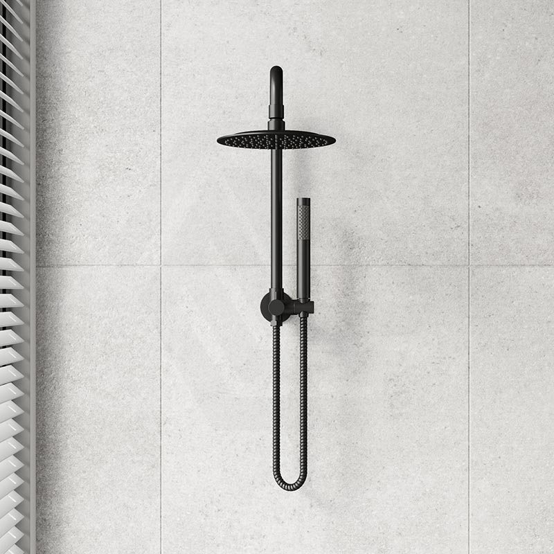 Amoza Round Mini Twin Shower Set 304 Stainless Steel Variant Colors Available