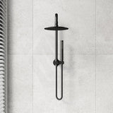 Amoza Round Mini Twin Shower Set 304 Stainless Steel Variant Colors Available