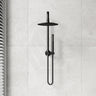 Amoza Round Mini Twin Shower Set 304 Stainless Steel Variant Colors Available