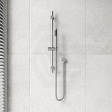 Amoza Shower Rail with Single Function Pencil Handheld Shower Set Variant Colors Available