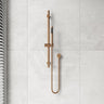 Amoza Shower Rail with Single Function Pencil Handheld Shower Set Variant Colors Available
