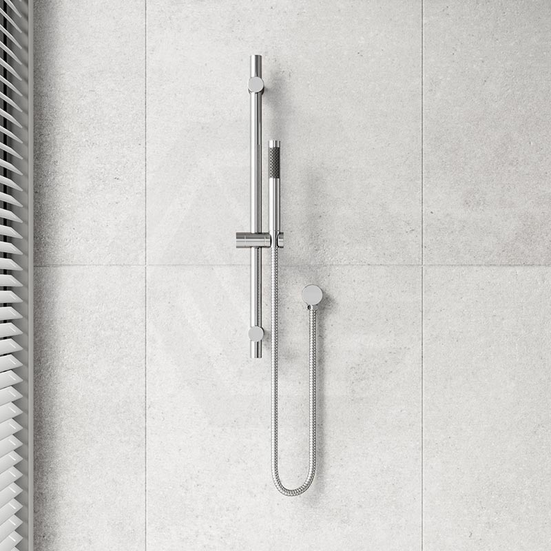 Amoza Shower Rail with Single Function Pencil Handheld Shower Set Variant Colors Available