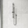 Amoza Shower Rail with Single Function Pencil Handheld Shower Set Variant Colors Available