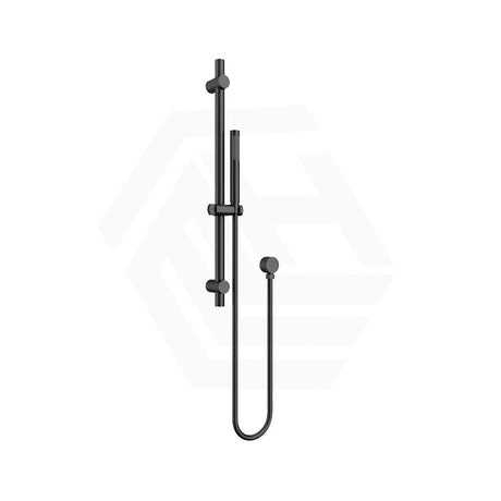 Amoza Pencil Shower Rail with Single Function Handheld Shower Set Variant Colors Available
