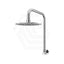 Amoza Round Shower Head with Gooseneck Shower Arm Set Variant Colors Available