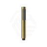 Amoza Pencil 304 Stainless Steel 1 Function Handheld Shower Only Variant Colour Available