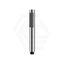 Amoza Pencil 304 Stainless Steel 1 Function Handheld Shower Variant Colour Available