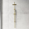 Amoza Round Twin Rail Shower Set 304 Stainless Steel Variant Colors Available