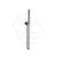 Amoza Pencil Handheld Shower with Wall Bracket Set 304 Stainless Steel Variant Colors Available