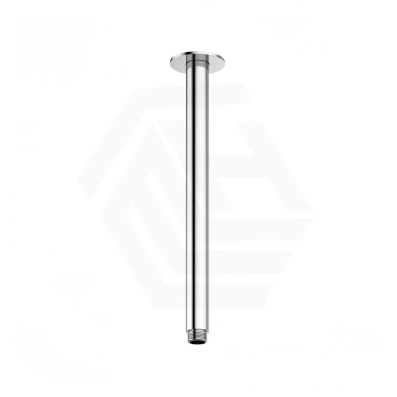 Amoza 300mm Round Ceiling Shower Arm 304 Stainless Steel Variant Colours Available