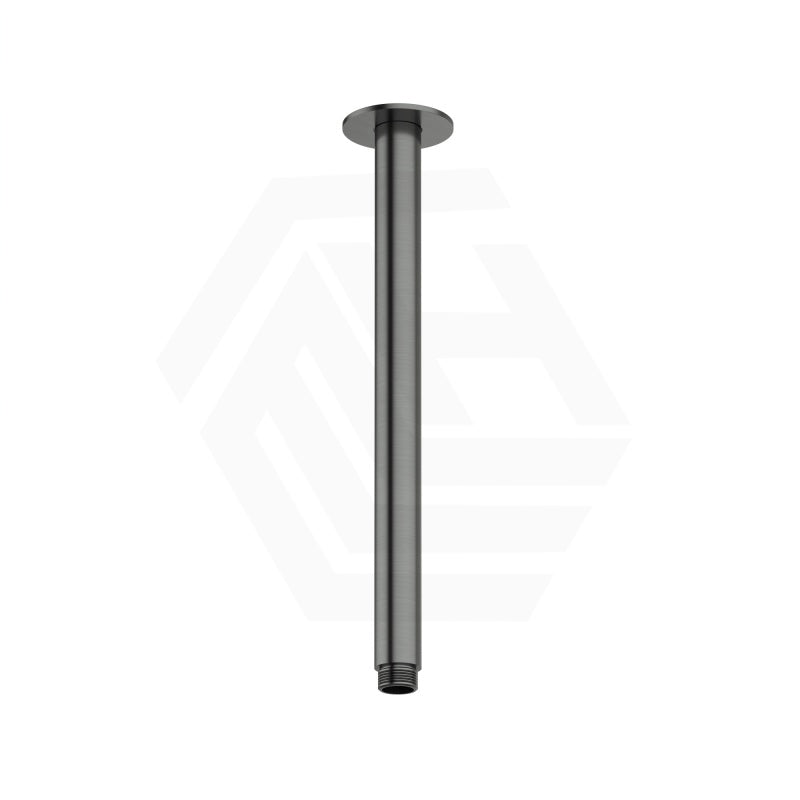 Amoza 300mm Round Ceiling Shower Arm 304 Stainless Steel Variant Colours Available