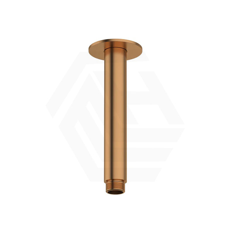 Amoza 150mm/300mm Round Ceiling Shower Arm 304 Stainless Steel Variant Colours Available
