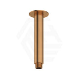 Amoza Customizable Round Ceiling Shower Arm 304 Stainless Steel 150mm/300mm/450mm/600mm - Variant Colours