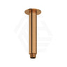 Amoza Customizable Round Ceiling Shower Arm 304 Stainless Steel 150mm/300mm/450mm/600mm - Variant Colours