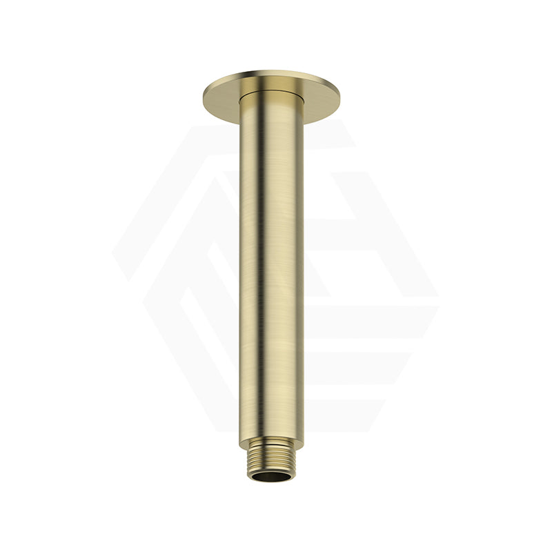 Amoza Customizable Round Ceiling Shower Arm 304 Stainless Steel 150mm/300mm/450mm/600mm - Variant Colours