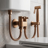 Amoza DN15 Dual Cistern Tap - Variant Colour Available