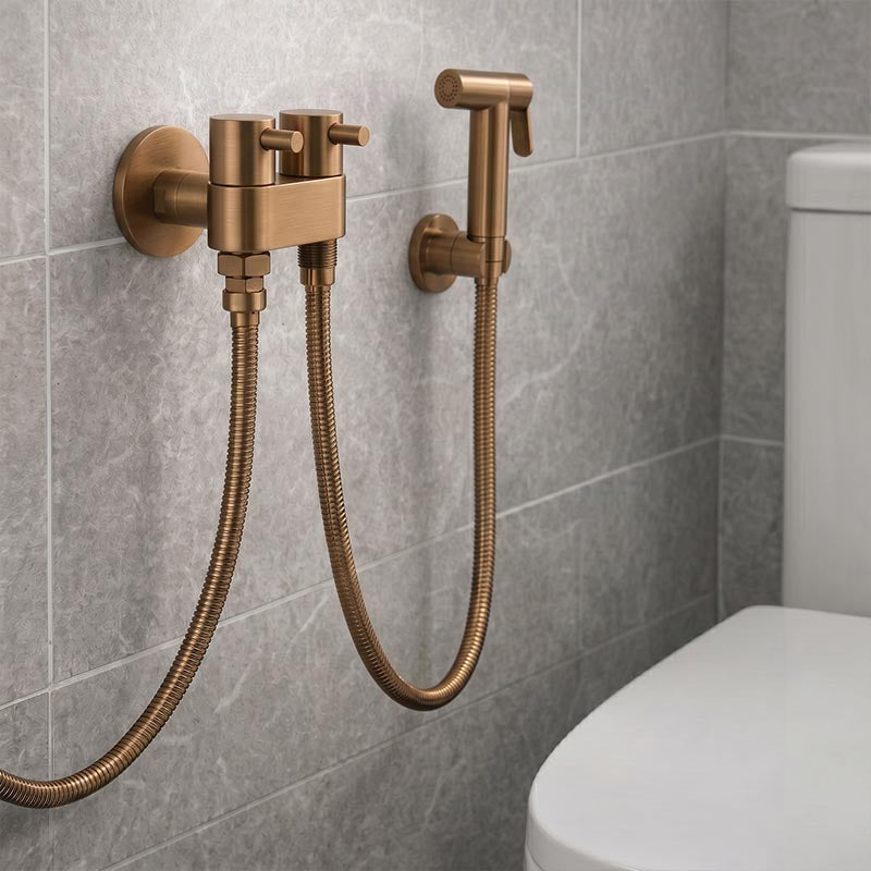 Amoza DN15 Dual Cistern Tap - Variant Colour Available
