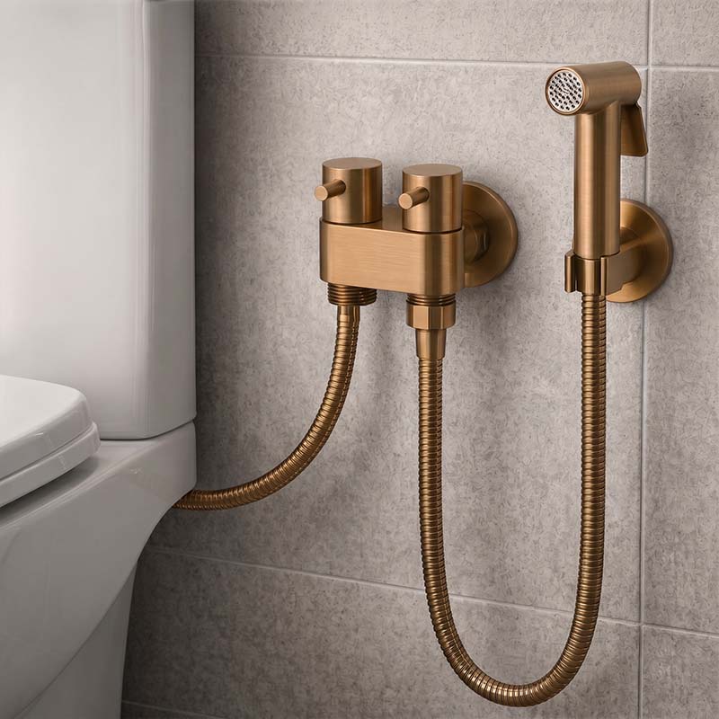 Amoza DN15 Dual Cistern Tap - Variant Colour Available