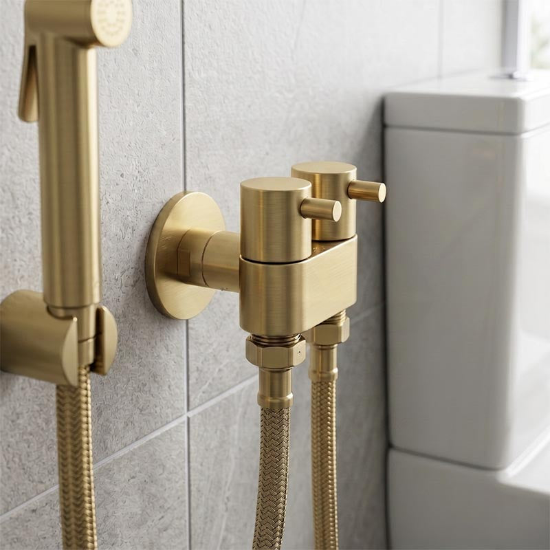 Amoza DN15 Dual Cistern Tap - Variant Colour Available